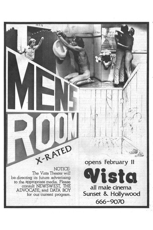 Men's Room — постер