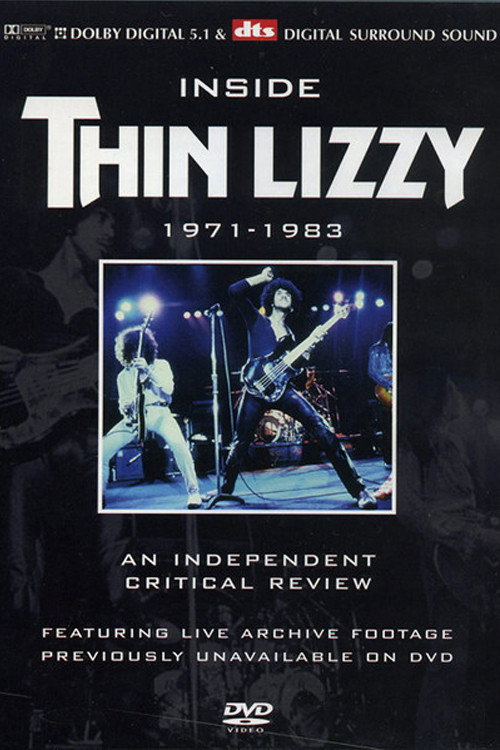 Inside Thin Lizzy 1971-1983 — постер