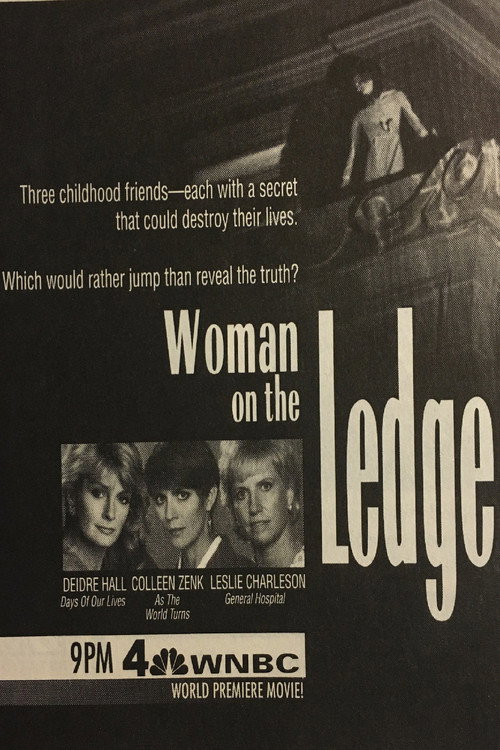 Woman on the Ledge — постер