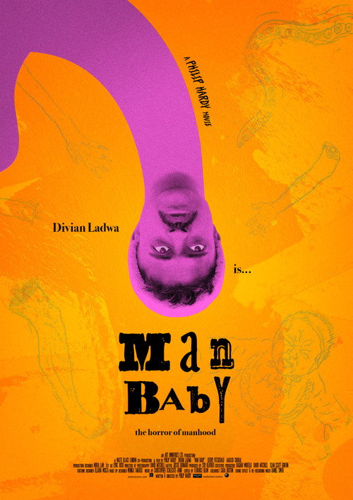 Man Baby — постер