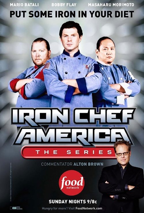 Iron Chef America — постер