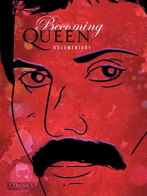 Becoming Queen — постер
