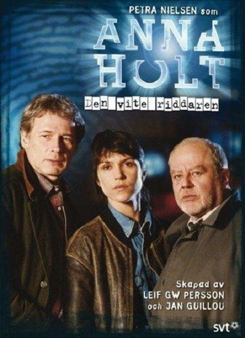 Anna Holt - Den vite riddaren — постер