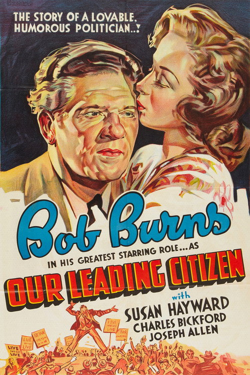 Our Leading Citizen — постер
