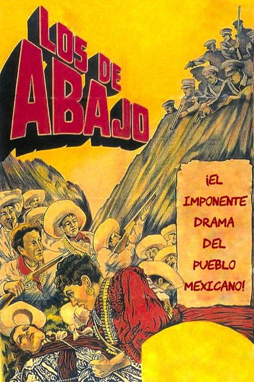 Los de abajo — постер