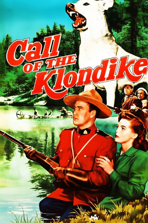 Call of the Klondike — постер