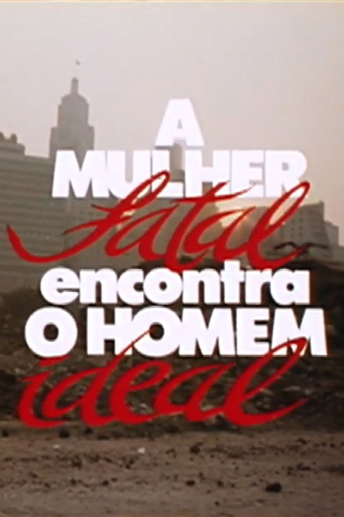 A Mulher Fatal Encontra o Homem Ideal — постер