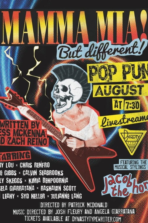 Mamma Mia! But Different! Pop Punk — постер
