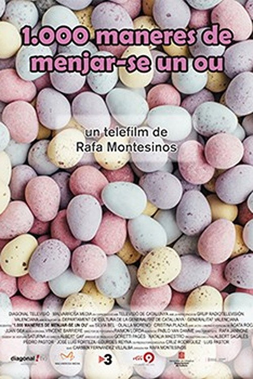 1000 maneras de comerse un huevo — постер