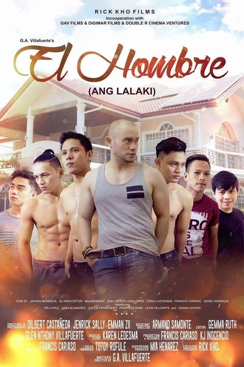 El Hombre (Ang Lalaki) — постер