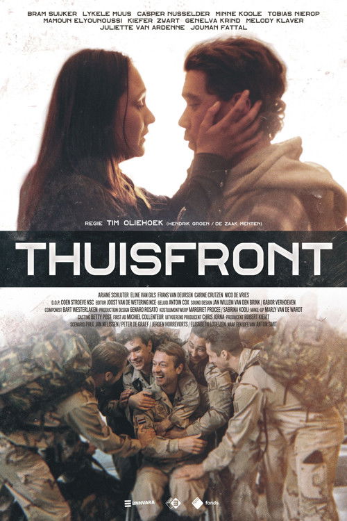 Thuisfront — постер