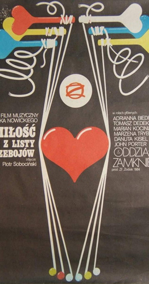 Miłość z listy przebojów — постер