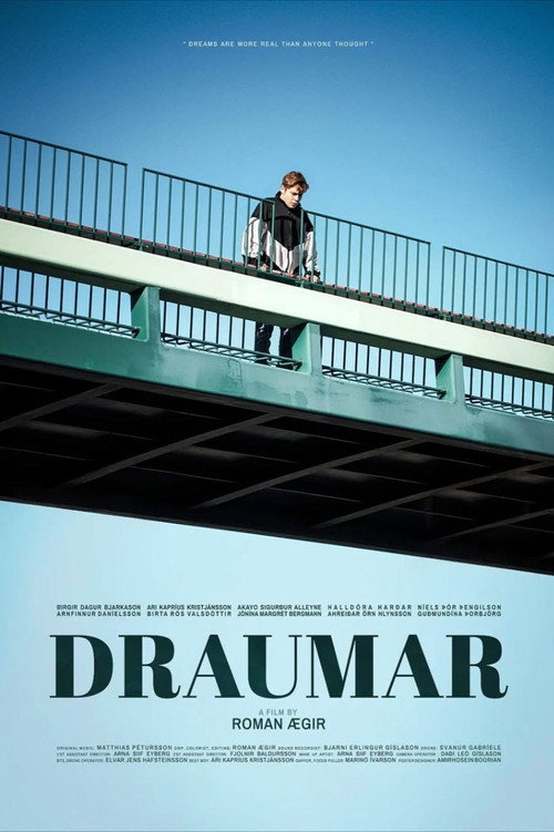 Draumar — постер