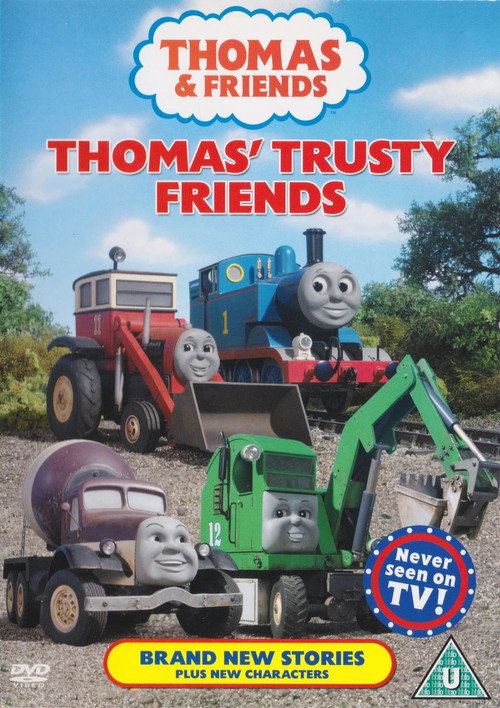 Jack and the Sodor Construction Company — постер