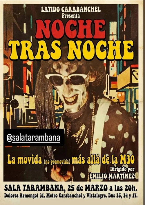 Noche Tras Noche — постер