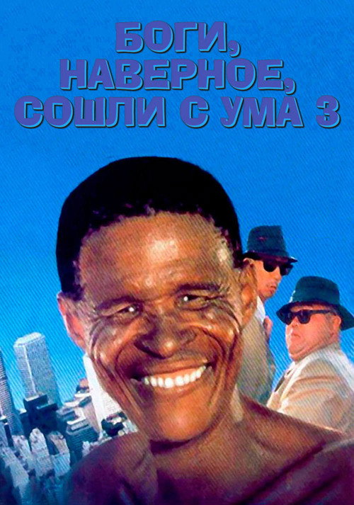 Боги, наверное, сошли с ума 3 — постер