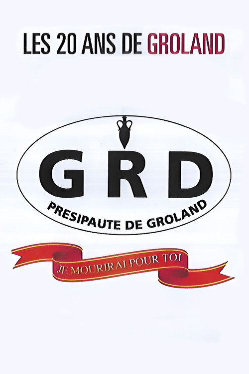 Les 20 ans de Groland — постер