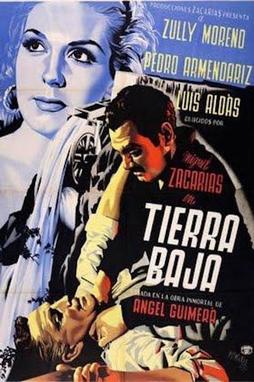 Tierra baja — постер