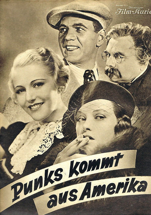 Punks kommt aus Amerika — постер