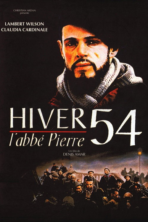 Hiver 54, l'abbé Pierre — постер
