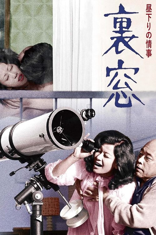 昼下りの情事　裏窓 — постер