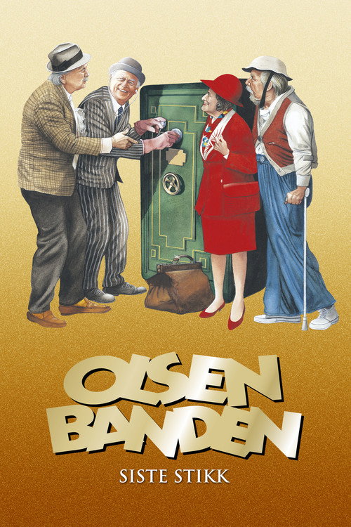 Olsenbandens siste stikk — постер