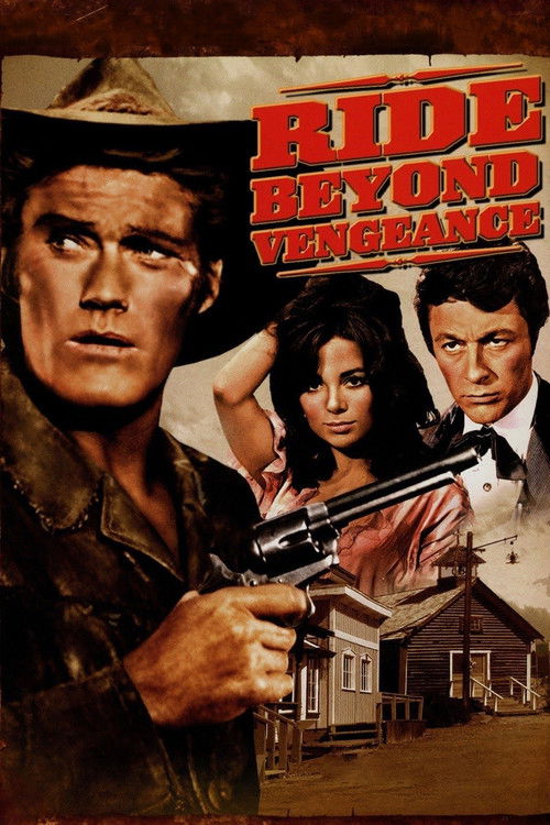 Ride Beyond Vengeance — постер