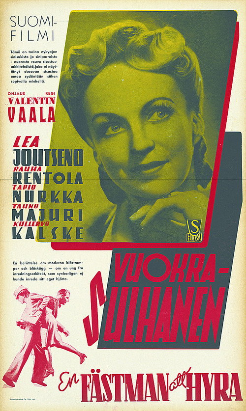 Vuokrasulhanen — постер