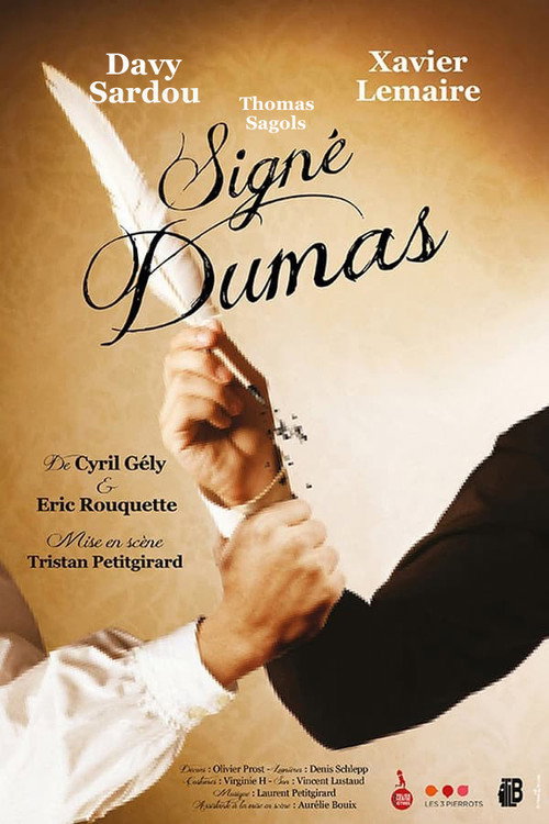Signé Dumas — постер