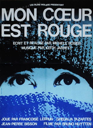 Mon cœur est rouge — постер