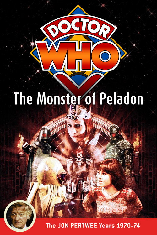 Doctor Who: The Monster of Peladon — постер