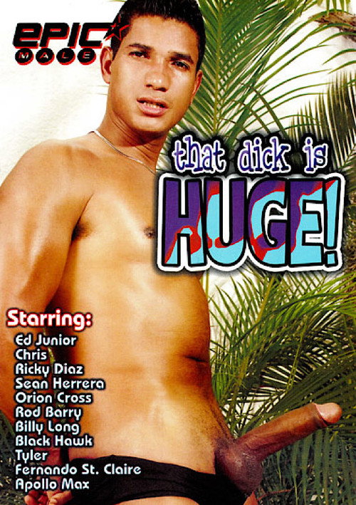 That Dick Is Huge — постер