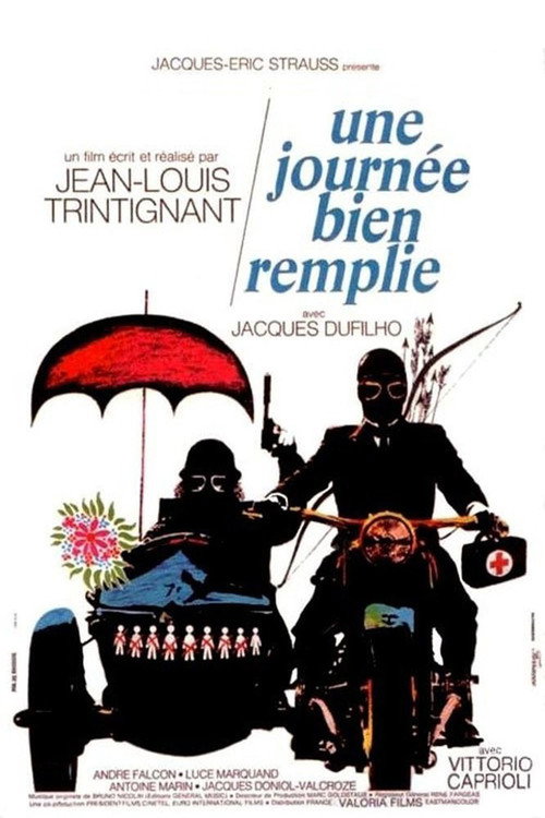 Une journée bien remplie — постер