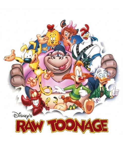 Raw Toonage — постер