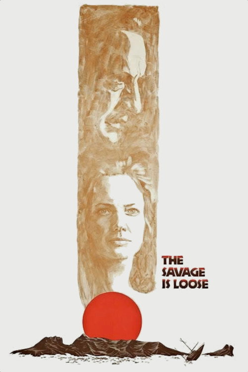 The Savage Is Loose — постер