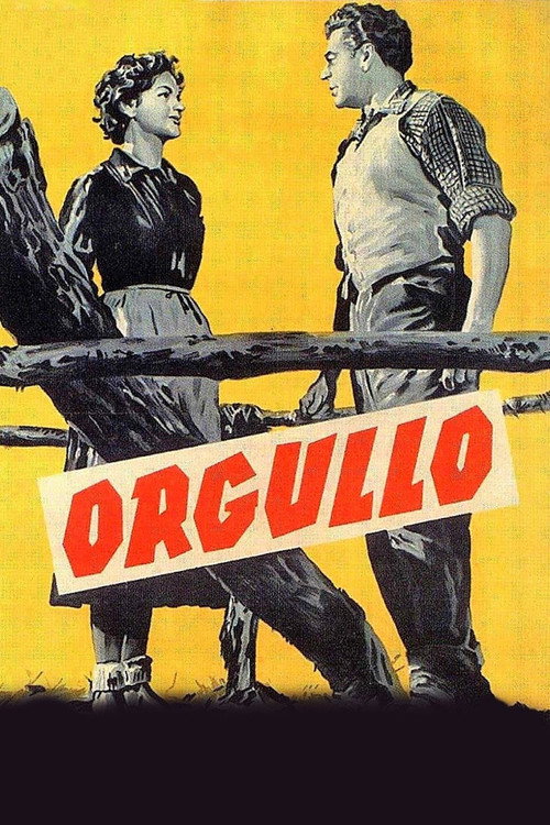 Orgullo — постер