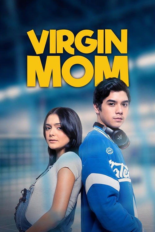 Virgin Mom — постер