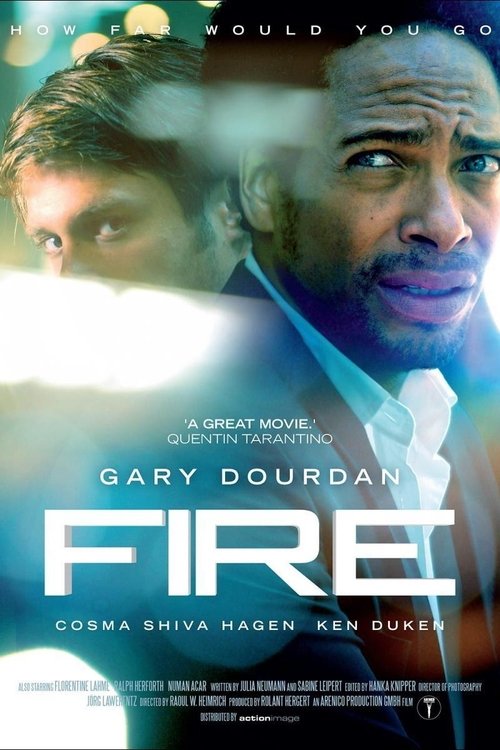 Fire! — постер