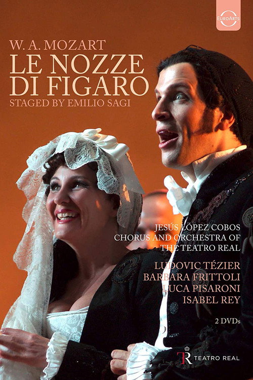 Mozart: Le Nozze di Figaro — постер
