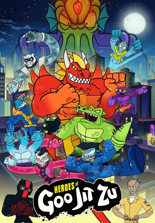 Heroes of Goo Jit Zu — постер
