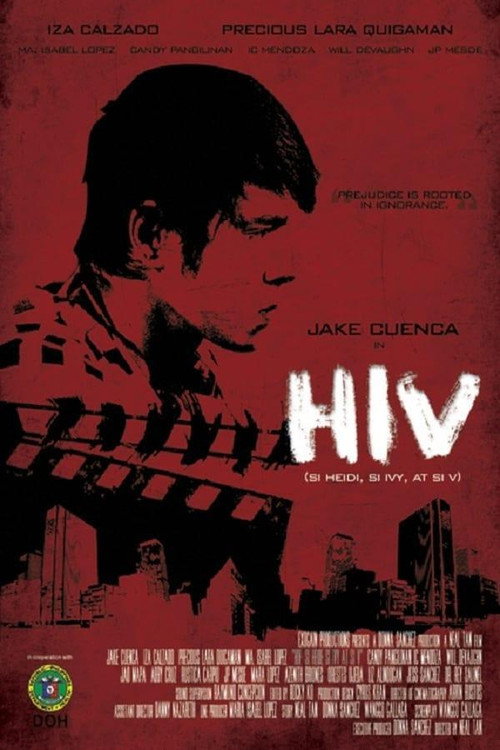 HIV: Si Heidi, Si Ivy at Si V — постер