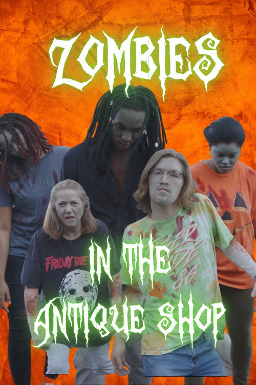 Zombies in the Antique Shop — постер