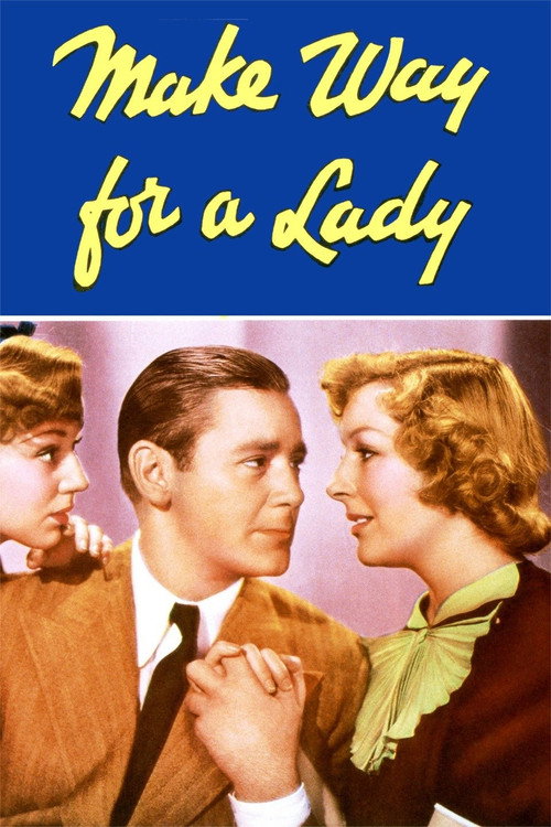 Make Way for a Lady — постер