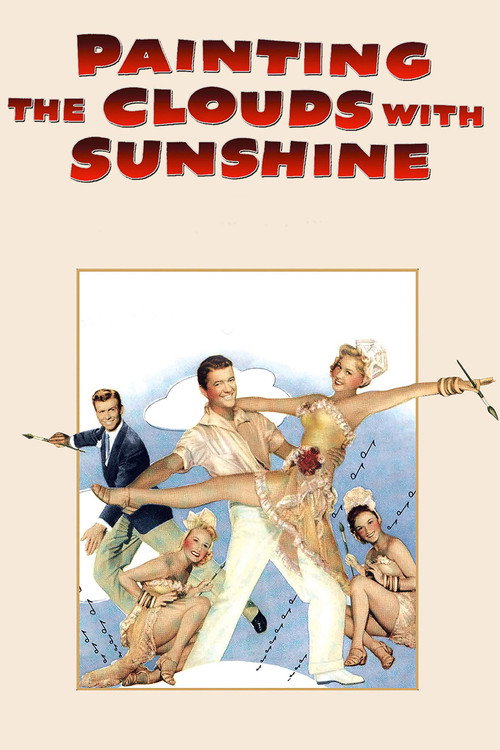 Painting the Clouds with Sunshine — постер