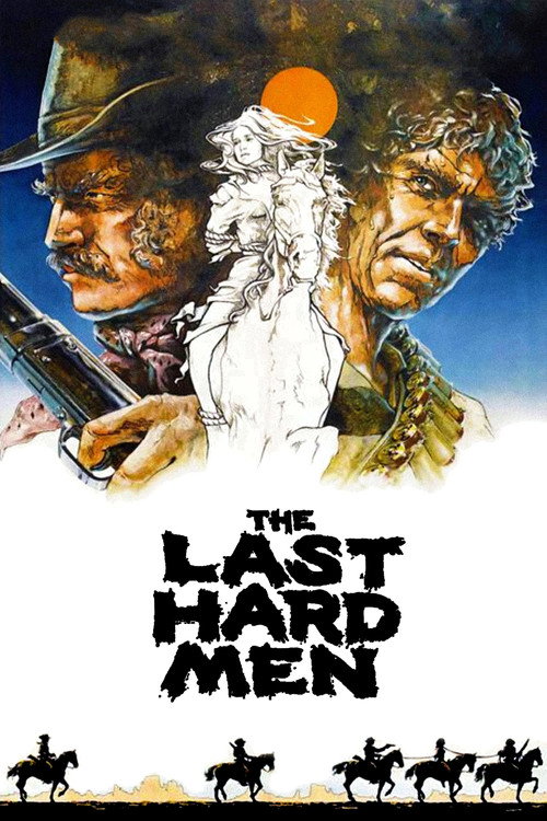 The Last Hard Men — постер
