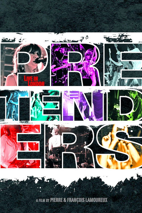 The Pretenders - Live in London — постер