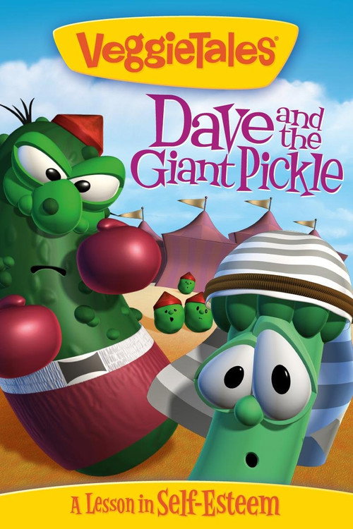 VeggieTales: Dave and the Giant Pickle — постер