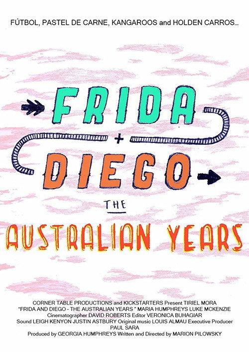 Frida and Diego: The Australian Years — постер