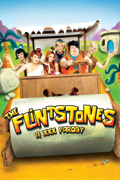 The Flintstones: A XXX Parody — постер