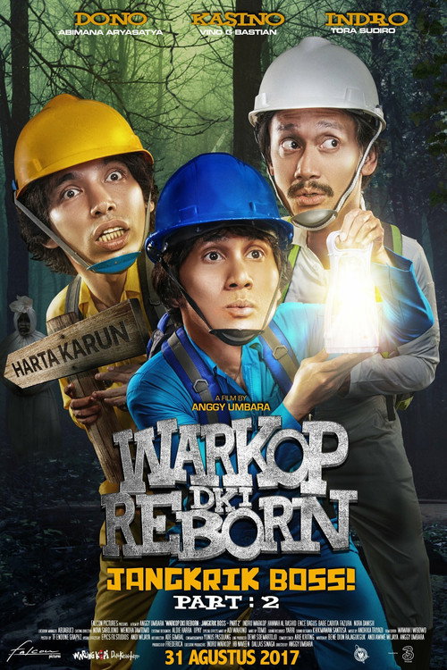 Warkop DKI Reborn: Jangkrik Boss! Part 2 — постер